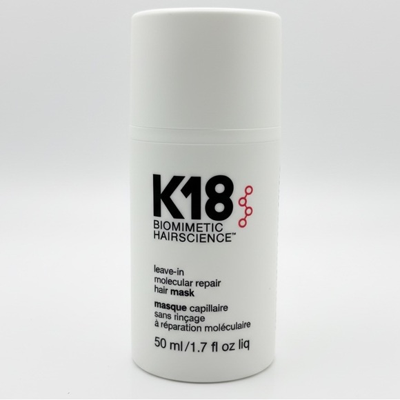 K18 Leave-In Molecular Repair Hair Mask 50ml Full Size - Picture 2 of 7